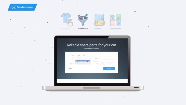 Eveprest - полнофункциональный PrestaShop шаблон премиум качества смотреть онлайн