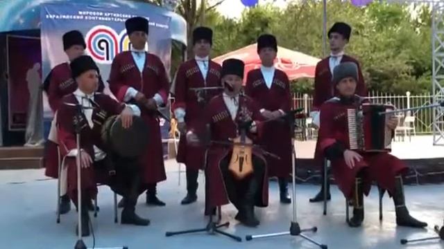 Ансамбль народной песни «Лечинкай».Народная песня «Си къуэш си пш1аф1э».СДК с.п.Лечинкай.КБР смотреть онлайн