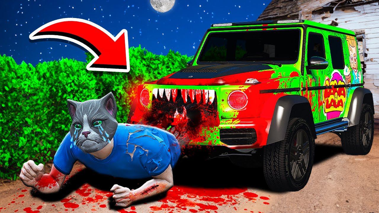 НАШЁЛ КОШМАРНЫЙ ГЕЛИК ВЛАДА А4 ЛАВА ЛАВА И ПРОСЛЕДИЛ ЗА НИМ ГТА 5 МОДЫ МУРКА смотреть онлайн