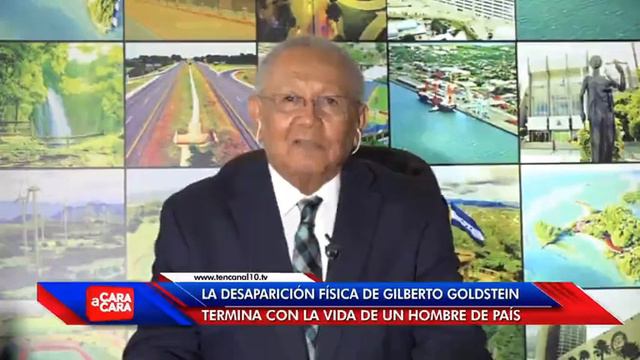 Rodrigo Wong Arévalo y Juan Ramón Martínez elogian trayectoria de Gilberto Goldstein смотреть онлайн