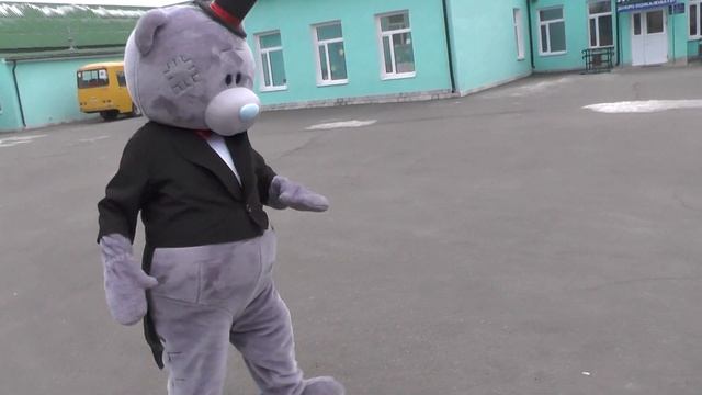 Мишка посетил школу № 8 смотреть онлайн