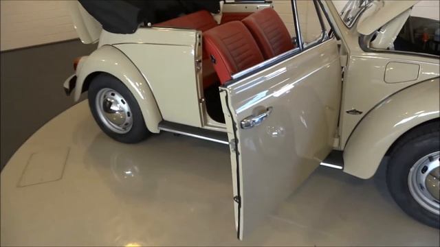 Volkswagen Beetle 1500 Cabriolet 1970 -VIDEO- www.ERclassics.com смотреть онлайн