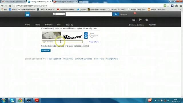 How to export your LinkedIn contacts to excel смотреть онлайн