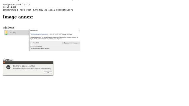 Unix & Linux: samba file sharing gives 0x80070043 in windows (2 Solutions!!) смотреть онлайн
