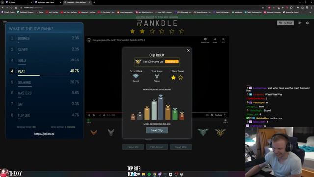 I Found a GROUND PHARAH in Rankdle... | Guess The Rank #26 смотреть онлайн