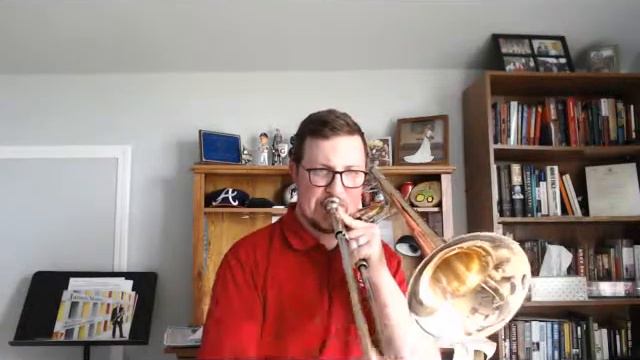 Etude No. 6 from 32 Etudes for Trombone by Sigmund Hering смотреть онлайн