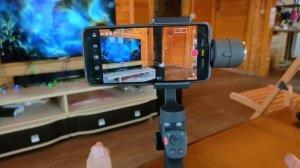 Обзор Funsnap Capture 2s стабилизатор Xiaomi распаковка и настройка.