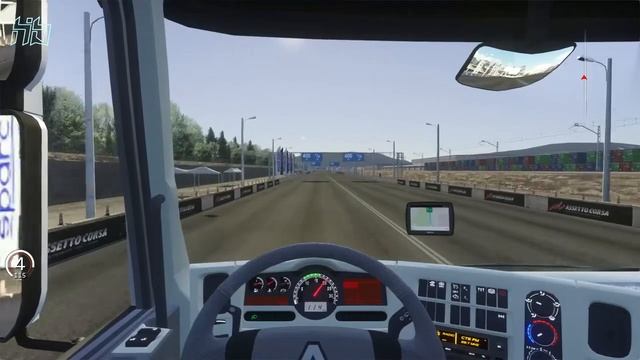 Assetto Corsa - Renault Premium 2008 - CSP (Truck Mod) смотреть онлайн