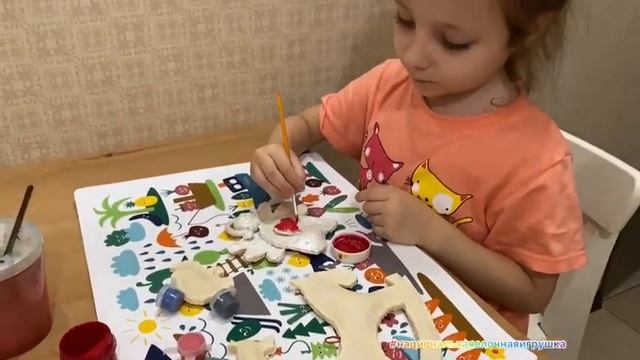 #национальнаяелочнаяигрушка МБДОУ №137 (2 корпус) Русанова Виктория «Дымковский конек», «Ангелочек» смотреть онлайн