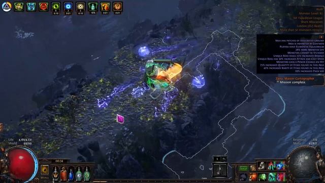 Part 2: Lighting Strike Raider - T16 maps in 24 Hours (SSF Path of Exile) смотреть онлайн