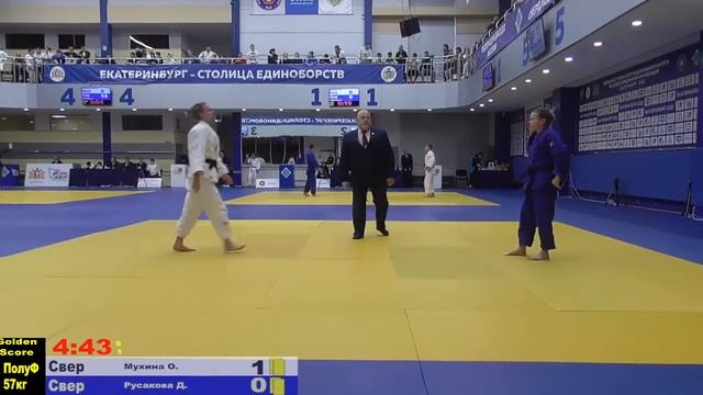 28/05/2022 (Т2) Чемпионат УрФО по дзюдо смотреть онлайн
