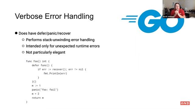 Challenger Languages Series - Go | AND Elevenses смотреть онлайн