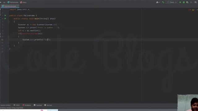 Palindrome Number in Java || Palindrome String and Number explained in Java смотреть онлайн