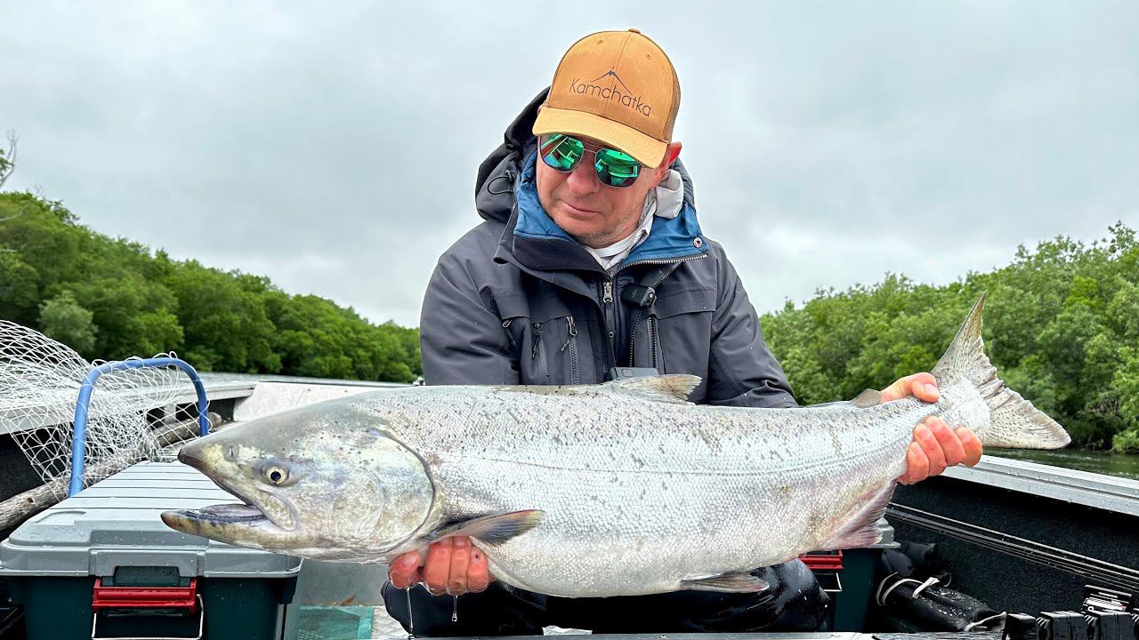 КАМЧАТКА, ЧАВЫЧА Лучшая рыбалка в ИЮЛЕ р.БОЛЬШАЯ, 