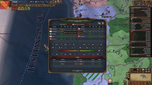 EU4 M&T2 Granadan Grandeur Part 34 смотреть онлайн