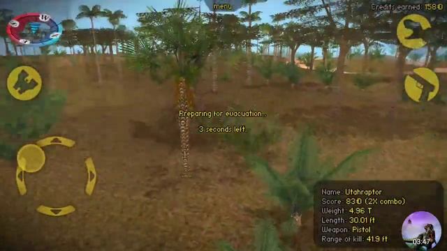 Carnivores Dinosaur Hunter | Hunting Utahraptor with DB shotgun смотреть онлайн
