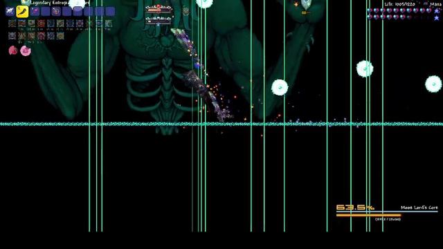 Moonlord - Melee - Terraria Calamity Infernum mode смотреть онлайн
