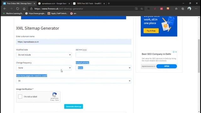 Free XML Sitemap Generator Tools | Free SEO Tools смотреть онлайн