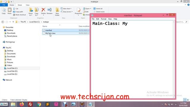 How to create executable jar file in Java in Hindi | Urdu смотреть онлайн