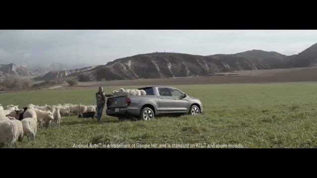 Honda Ridgeline // A New Truck to Love - Super Bowl Commercial // Turbo.am смотреть онлайн