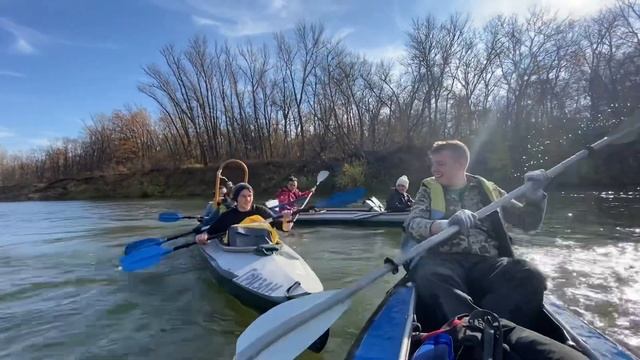 Поход 1 к.с. по Самарке 13-17 октября 2023 смотреть онлайн