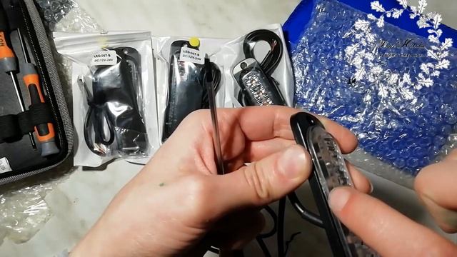 Стробоскопы с AliExpress.Распаковка и обзор посылки для негабаритных перевозок.#БирЮлька смотреть онлайн