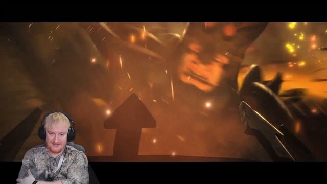 Total War: WARHAMMER III - Forge of the Chaos Dwarfs TRAILER смотреть онлайн