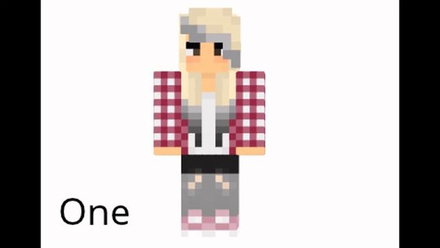 Top 5 Girl Minecraft Skins!!! смотреть онлайн