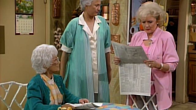 Blanche is accused of having an affair with elected local, Gil Kessler. - Golden Girls HD смотреть онлайн