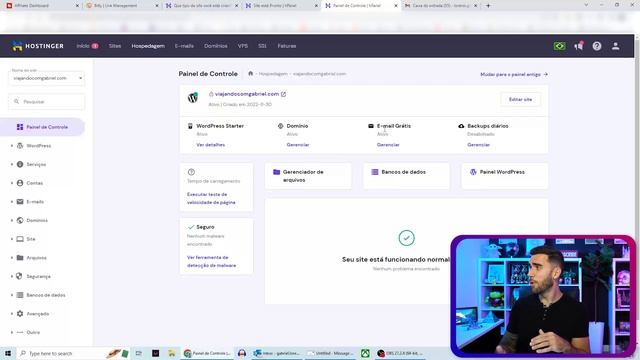 Como criar um BLOG TOP, fácil e barato! Passo a passo completo! Blog profissional no Wordpress! смотреть онлайн