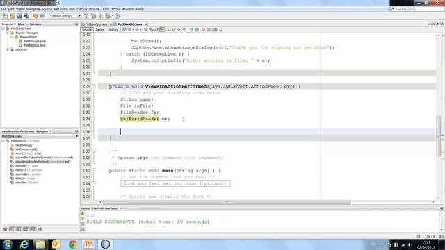 File I/O with Text: Part 4 смотреть онлайн