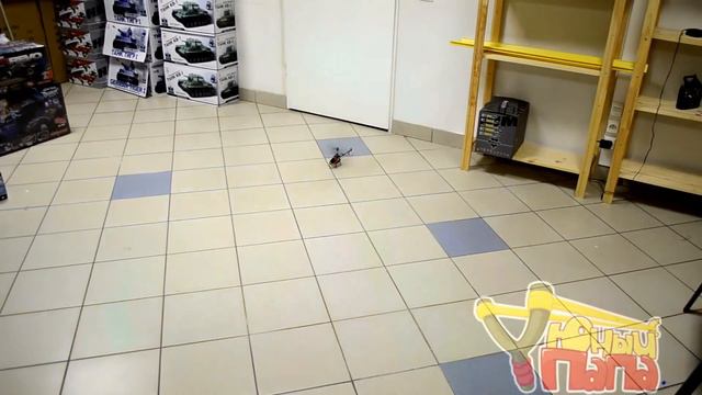 Краштест радиоуправляемого вертолета MJX T653