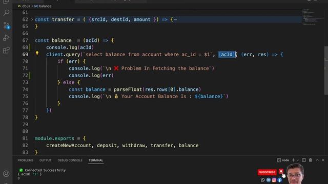 NodeJs Project - Banking Application - Part 3 - ExpressJs REST App смотреть онлайн
