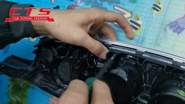 How To Install LED Airvent For Mercedes Benz W213 E Class？