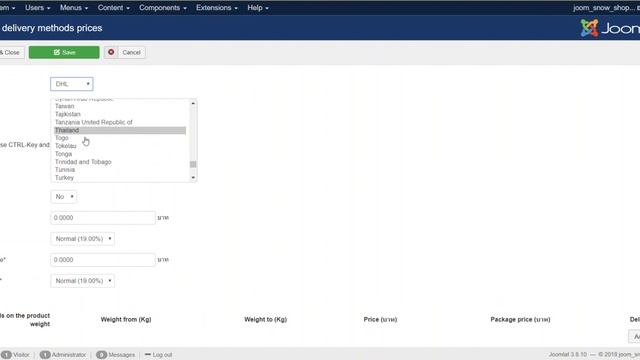 แนะนำตัวอย่างฟีเจอร์ MooZiicart ทำเว็บขายของ PHP - e-commerce component for joomla смотреть онлайн
