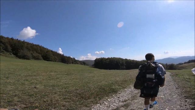 Via degli Dei: Bologna-Firenze, 126 km | Cammino degli Dei in tenda смотреть онлайн