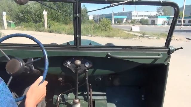 История страны Советов ГАЗ-67! Советский Виллис. Карбюратор К-22-П. смотреть онлайн