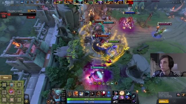 ДЕДОДЕД НАШЕЛ ИМБУ в CUSTOM HERO CHAOS! ИЗИ ДЕФ ЛЮБОЙ ВОЛНЫ КРИПОВ! Лучшее с qeqoqeq в dota 2 смотреть онлайн