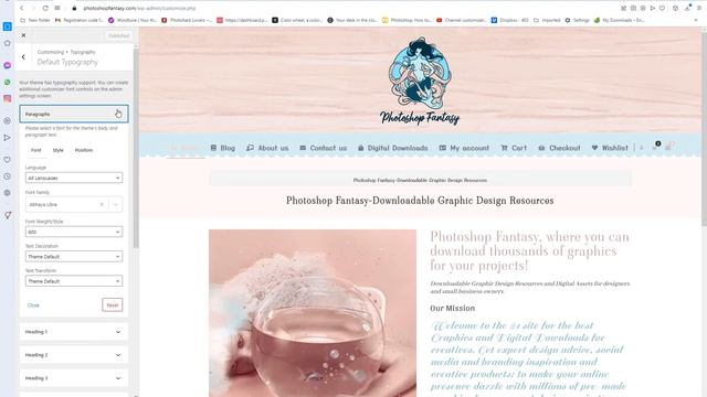 How to fix Google fonts not loading on Mobile - WordPress Tutorial смотреть онлайн