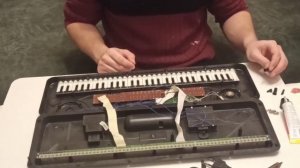 Ремонт детского синтезатора, пропал звук.