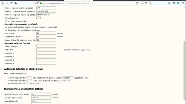 GSM Termination - GoIP SIM Management In StarTrinity Softswitch