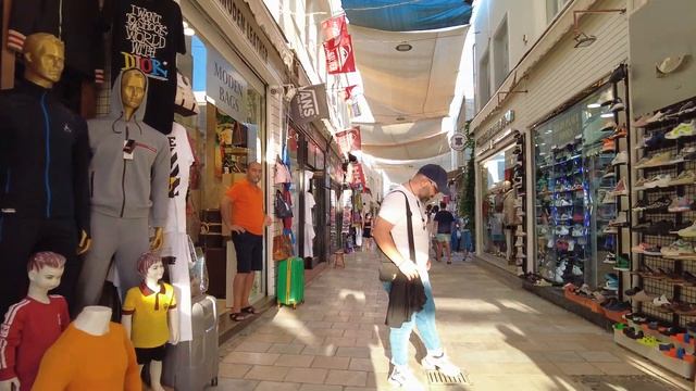 Bodrum Walking tour of the beautiful coastal city of Turkey. смотреть онлайн