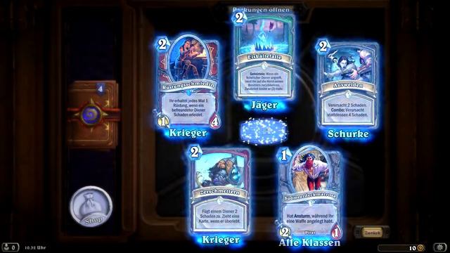 Hearthstone Pack Opening #1 (7 Booster Packs) [GER/FullHD/1080p] смотреть онлайн