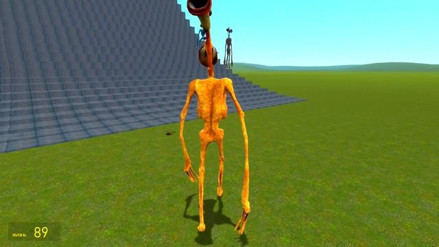 КАК ДАЛЕКО СИРЕНОГОЛОВЫЕ СМОГУТ ЗАБРАТЬСЯ ПО СТУПЕНЬКАМ ЛЕСТНИЦЫ?! ЭКСПЕРИМЕНТЫ В Garry`s Mod! смотреть онлайн