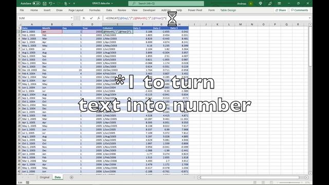 Excel: How to fix date format problems - Text to Columns, Concatenate & more смотреть онлайн
