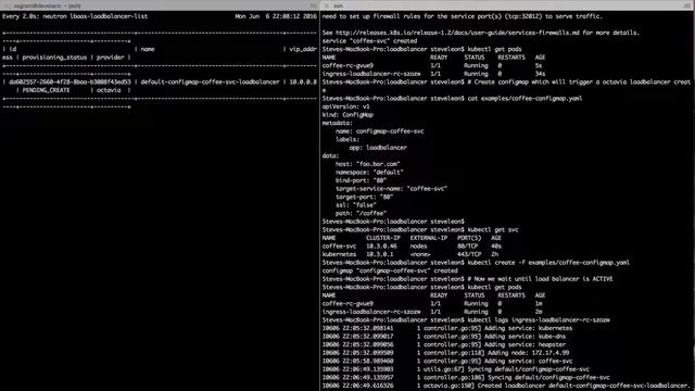 Using an Ingress Controller to expose kubernetes apps on Openstack смотреть онлайн