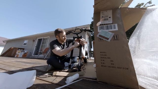 Ariel Rider X-Class (Late 2020) - Unboxing and Assembly смотреть онлайн