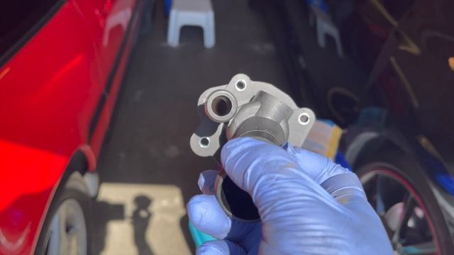 Mazda 3 Thermostat And Coolant Replacement