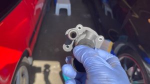 Mazda 3 Thermostat and Coolant Replacement