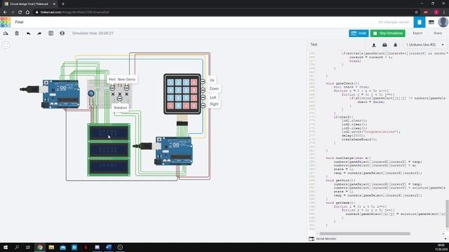 Embedded Systems Midterm Project - Futoshiki Game